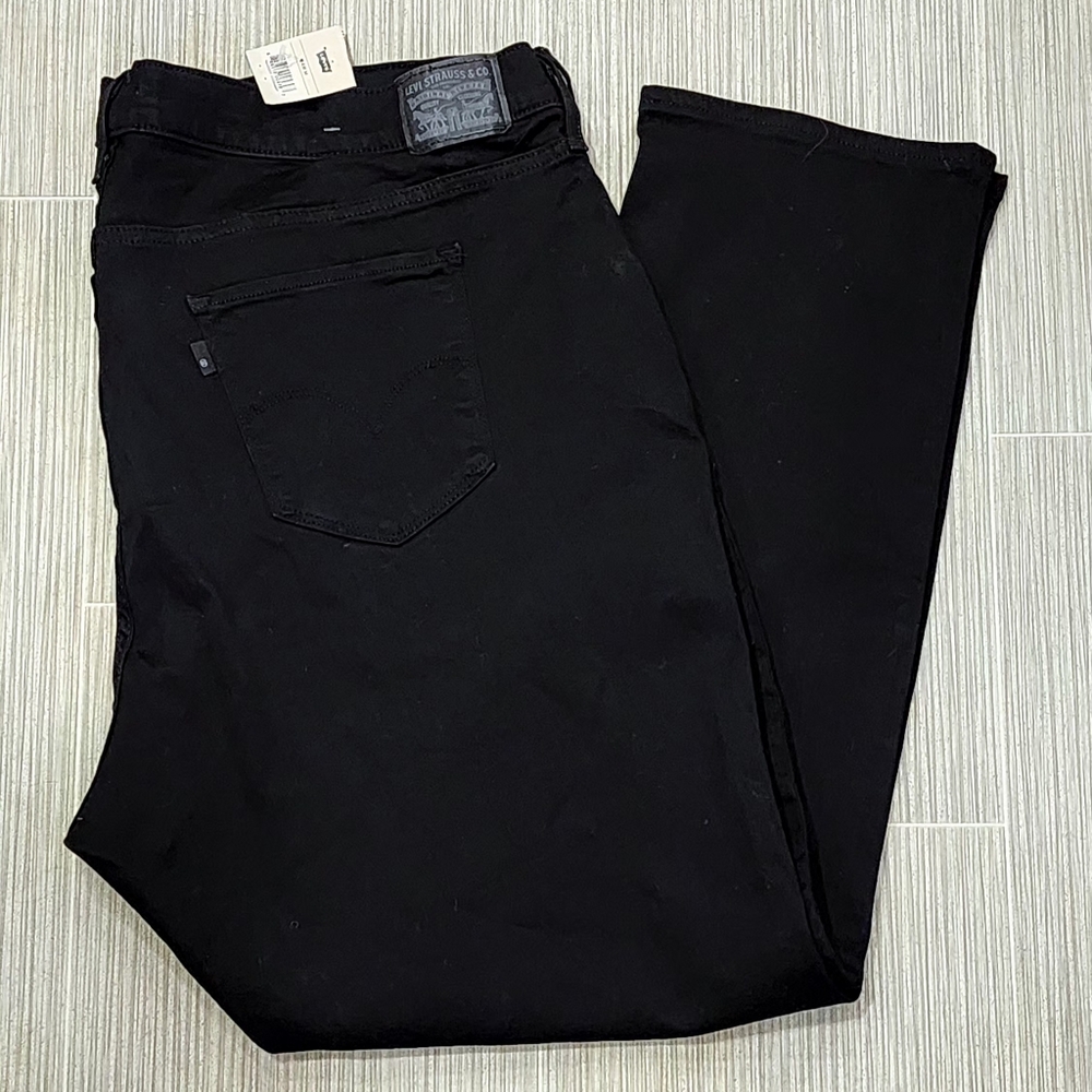 Levi Black Shaping Skinny Jeans, Size 24W